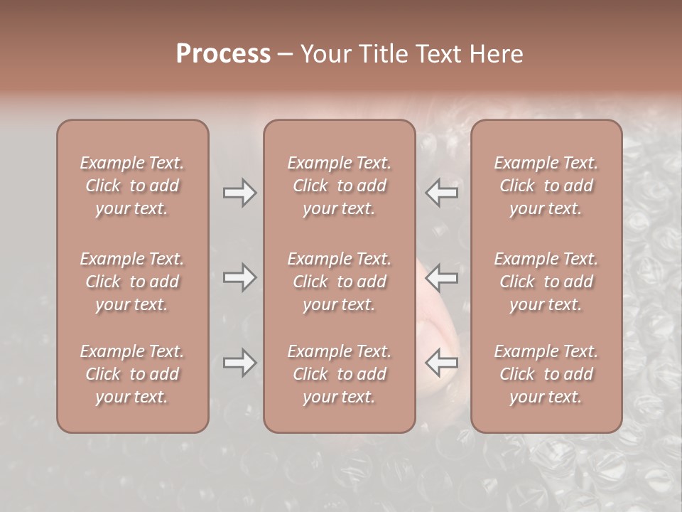 Material Waste Stress PowerPoint Template
