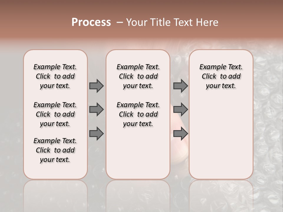 Material Waste Stress PowerPoint Template