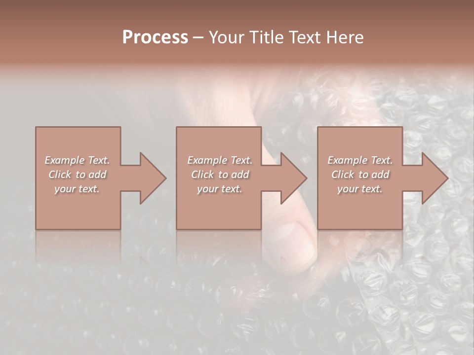 Material Waste Stress PowerPoint Template