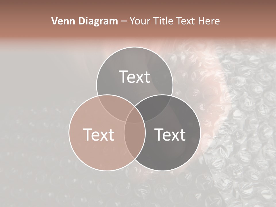 Material Waste Stress PowerPoint Template
