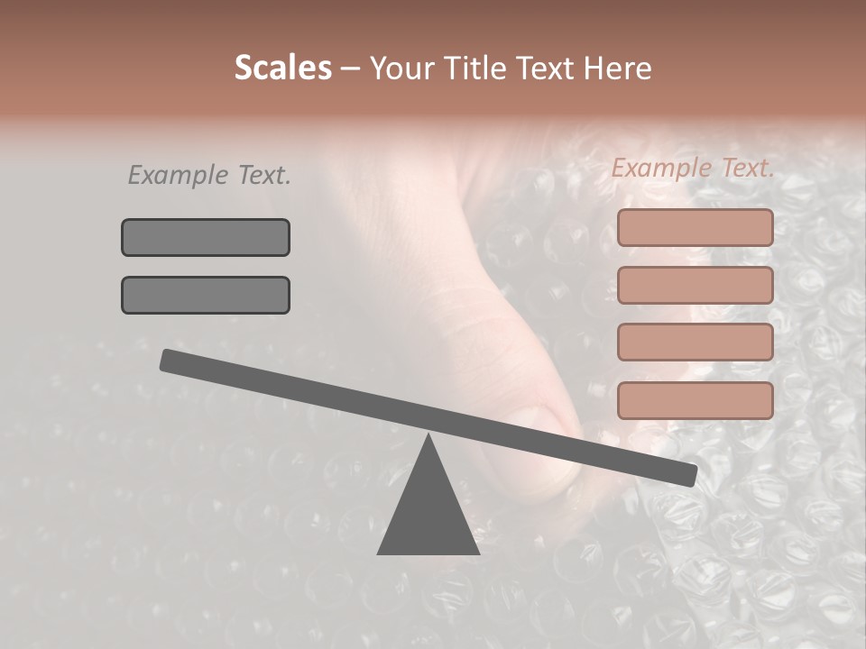 Material Waste Stress PowerPoint Template