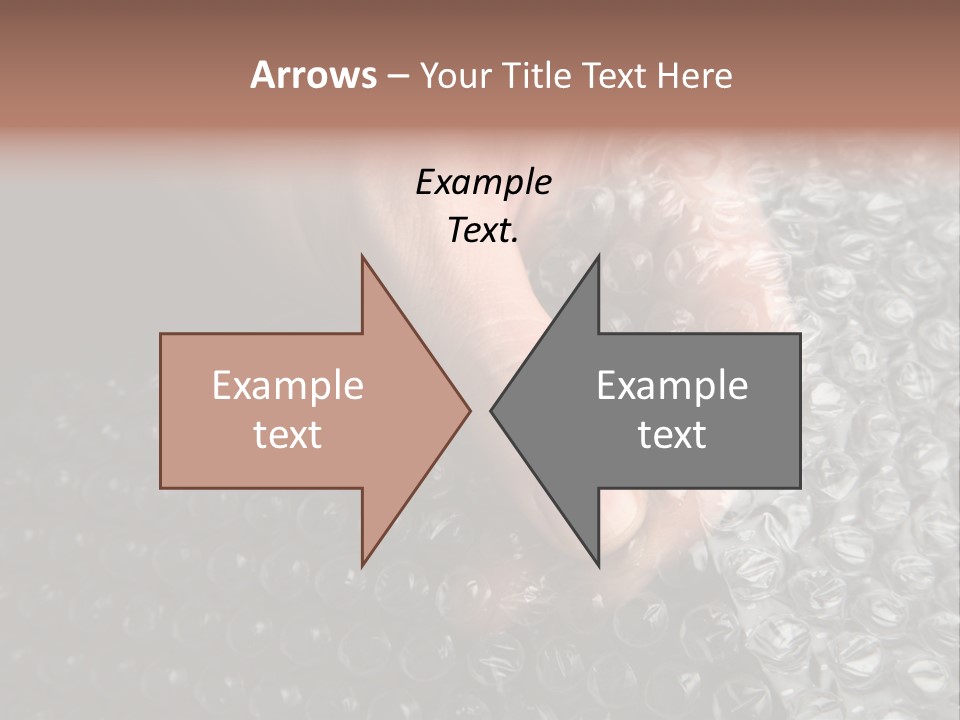 Material Waste Stress PowerPoint Template