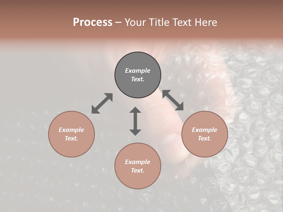 Material Waste Stress PowerPoint Template
