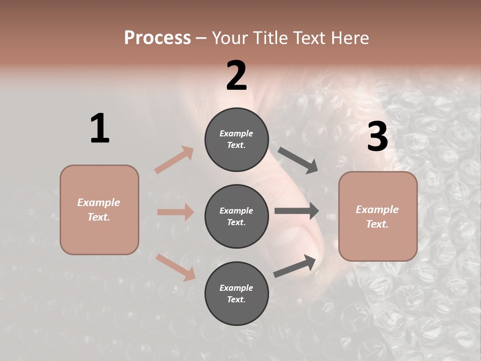 Material Waste Stress PowerPoint Template