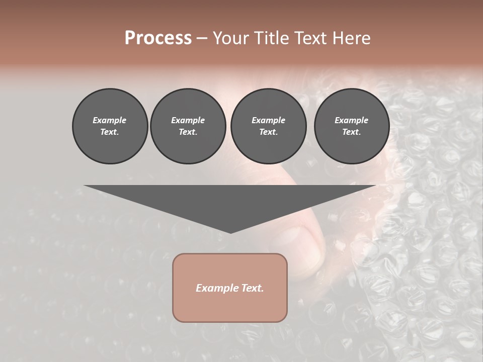 Material Waste Stress PowerPoint Template