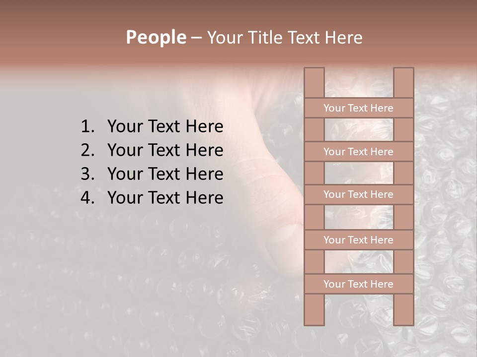 Material Waste Stress PowerPoint Template