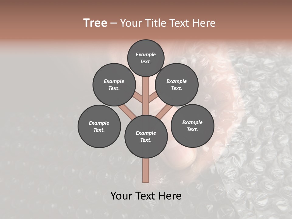 Material Waste Stress PowerPoint Template