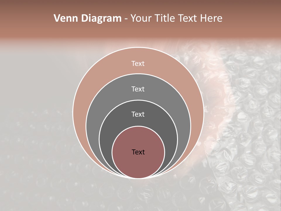Material Waste Stress PowerPoint Template
