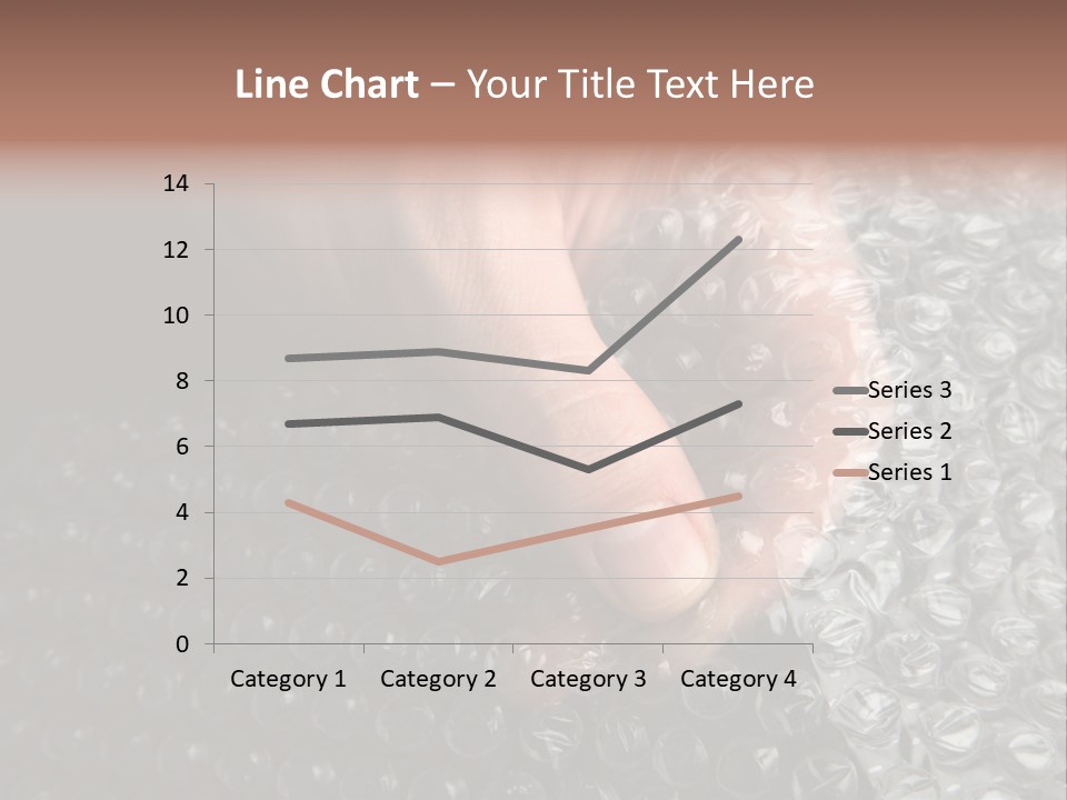 Material Waste Stress PowerPoint Template