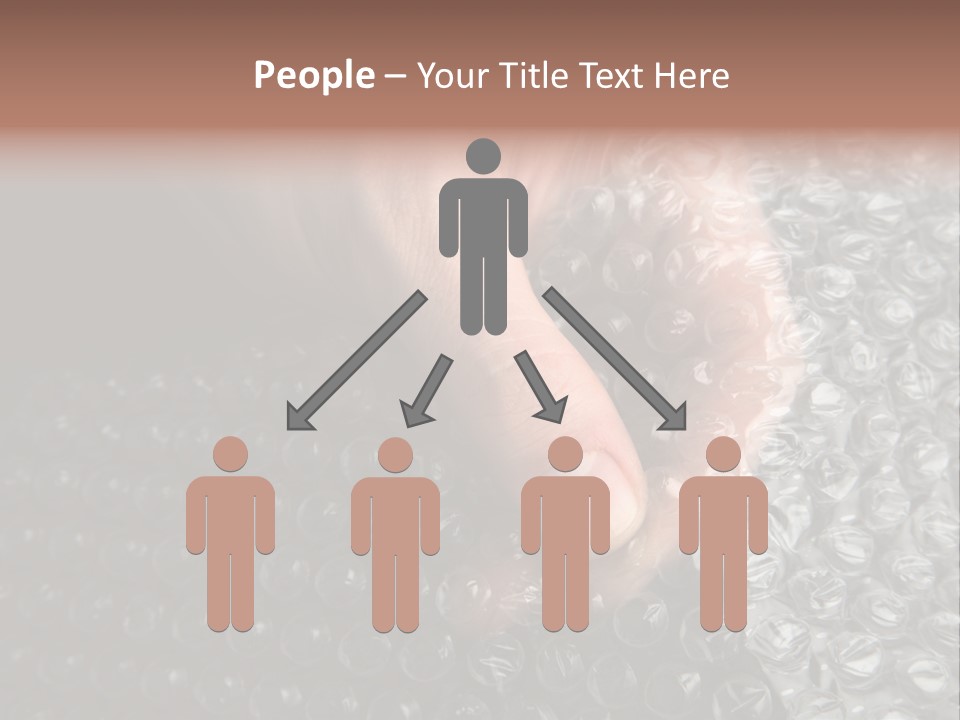 Material Waste Stress PowerPoint Template