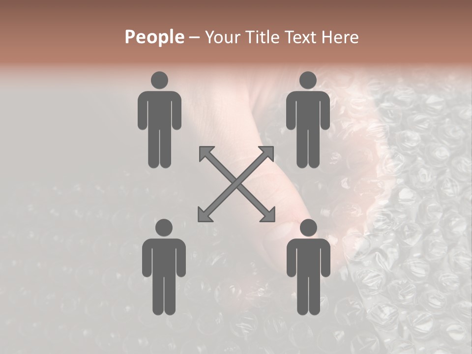 Material Waste Stress PowerPoint Template