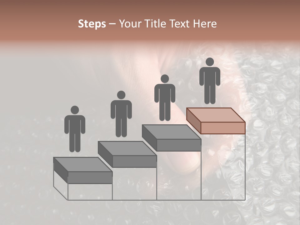 Material Waste Stress PowerPoint Template