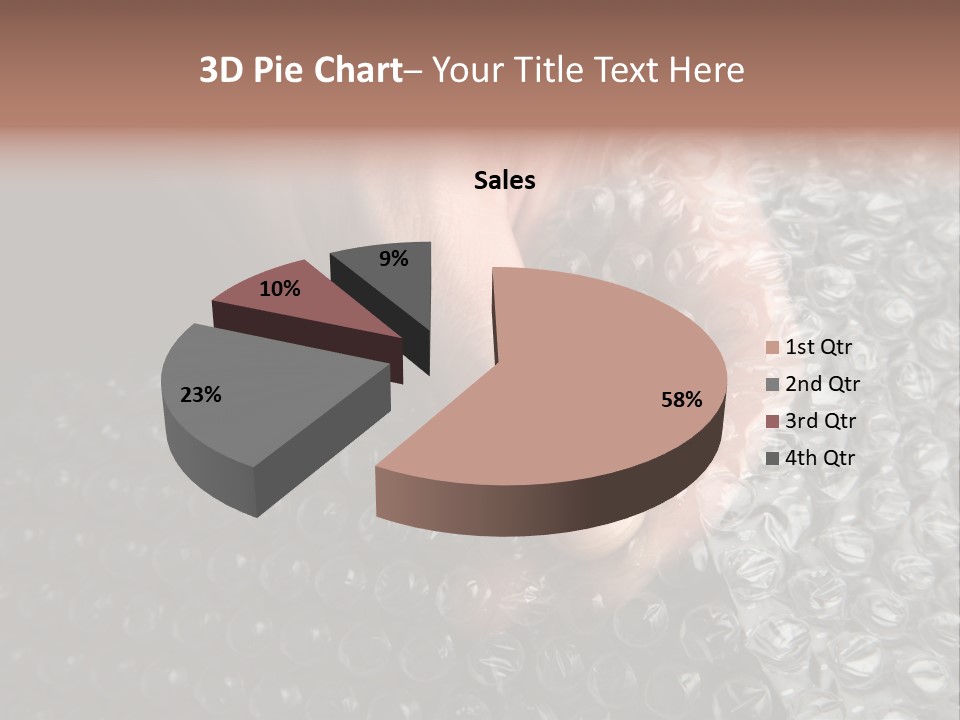 Material Waste Stress PowerPoint Template