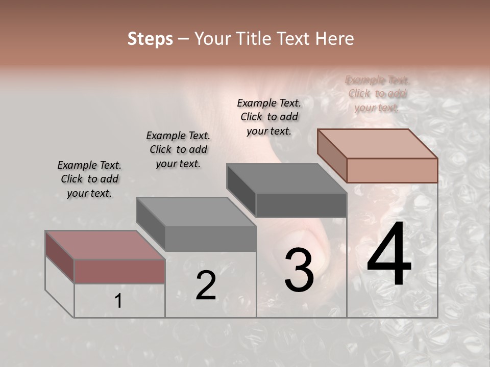 Material Waste Stress PowerPoint Template