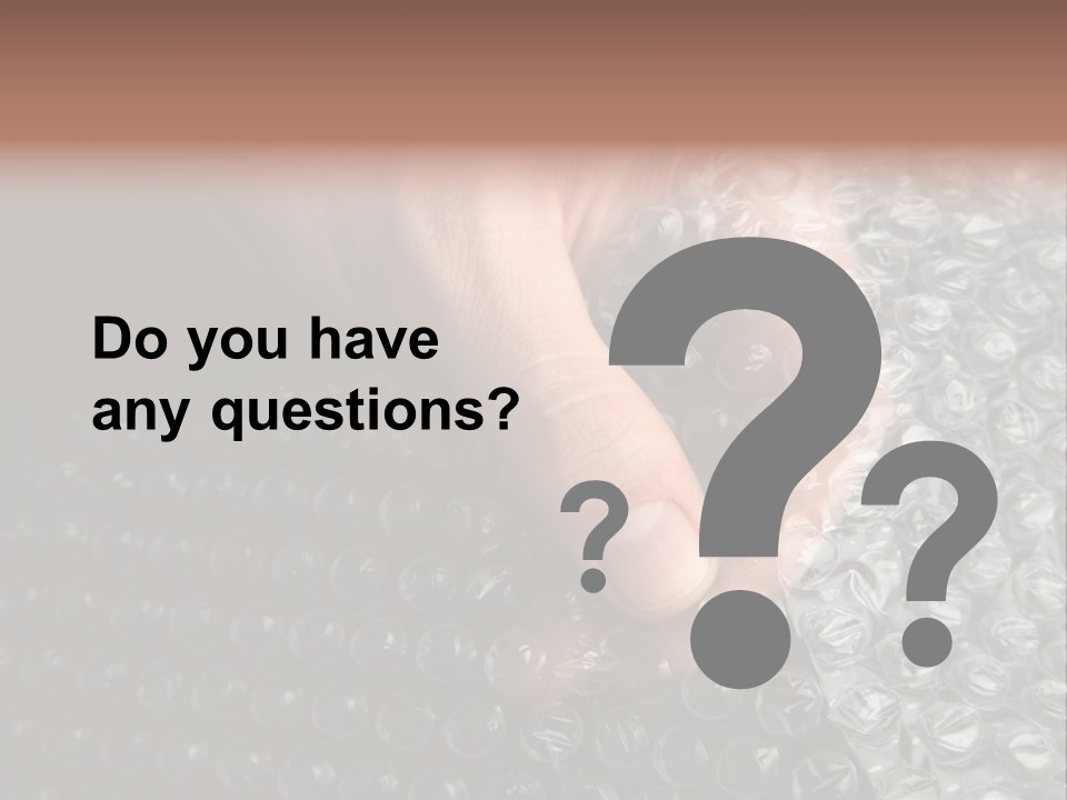 Material Waste Stress PowerPoint Template