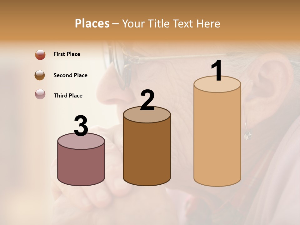 Old Think Citizen PowerPoint Template