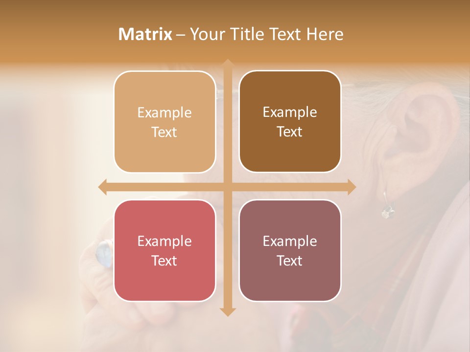 Old Think Citizen PowerPoint Template