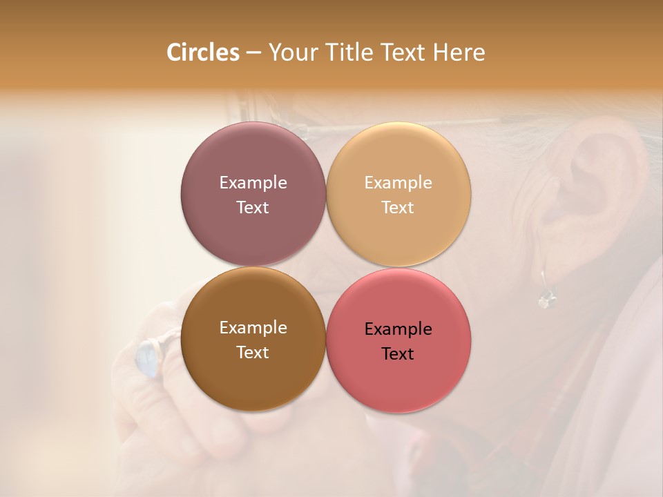 Old Think Citizen PowerPoint Template