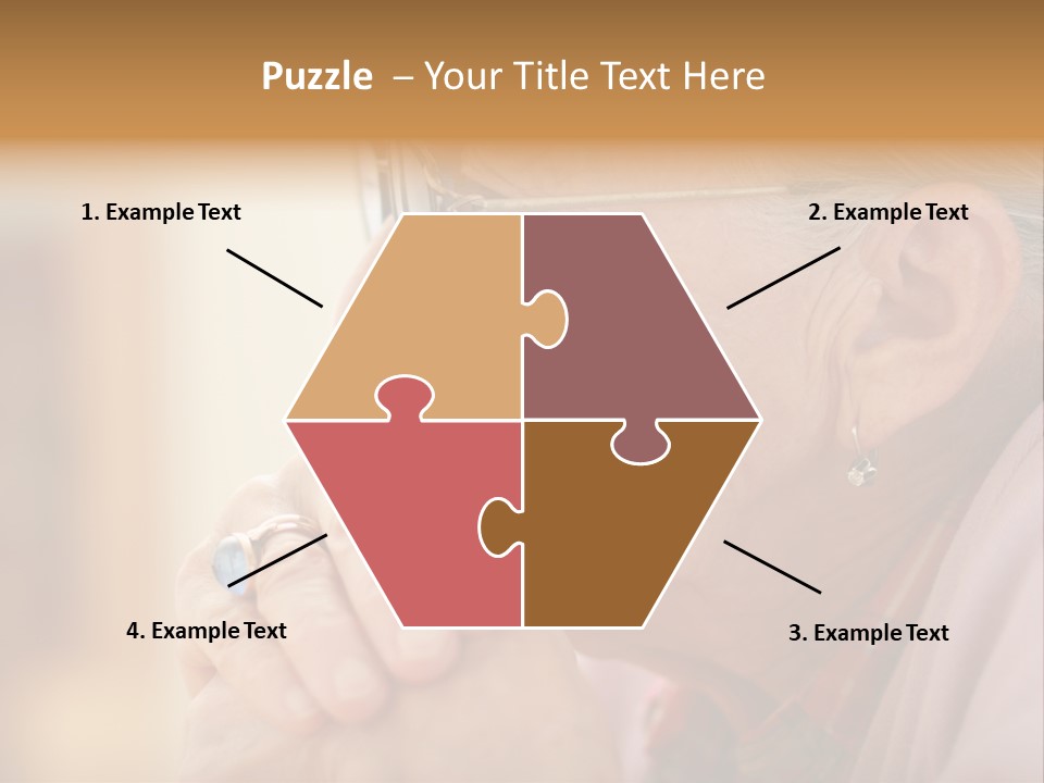 Old Think Citizen PowerPoint Template
