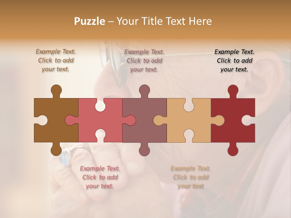 Old Think Citizen PowerPoint Template