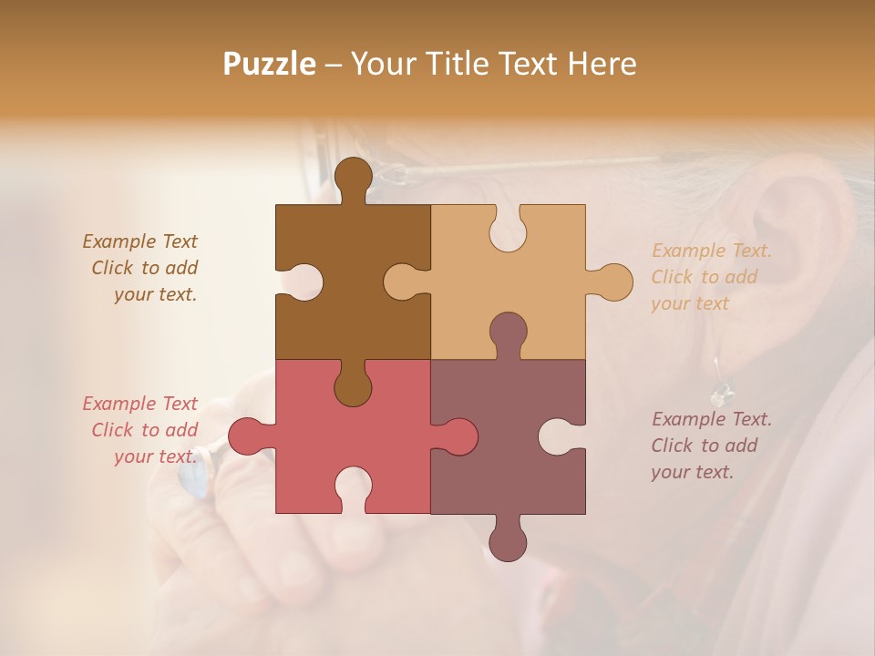 Old Think Citizen PowerPoint Template
