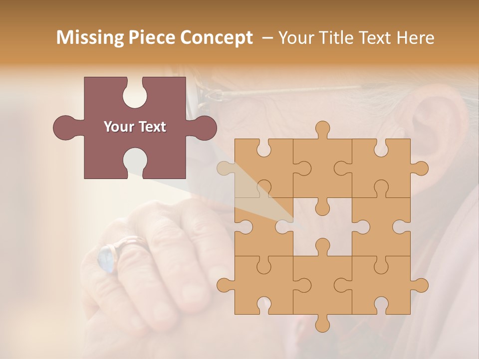 Old Think Citizen PowerPoint Template