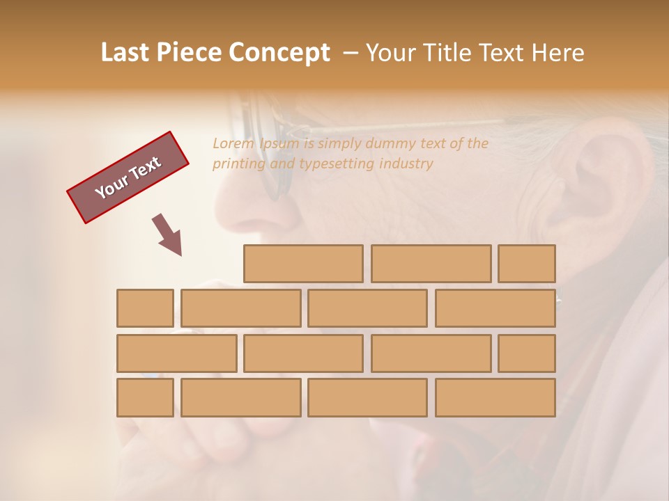 Old Think Citizen PowerPoint Template