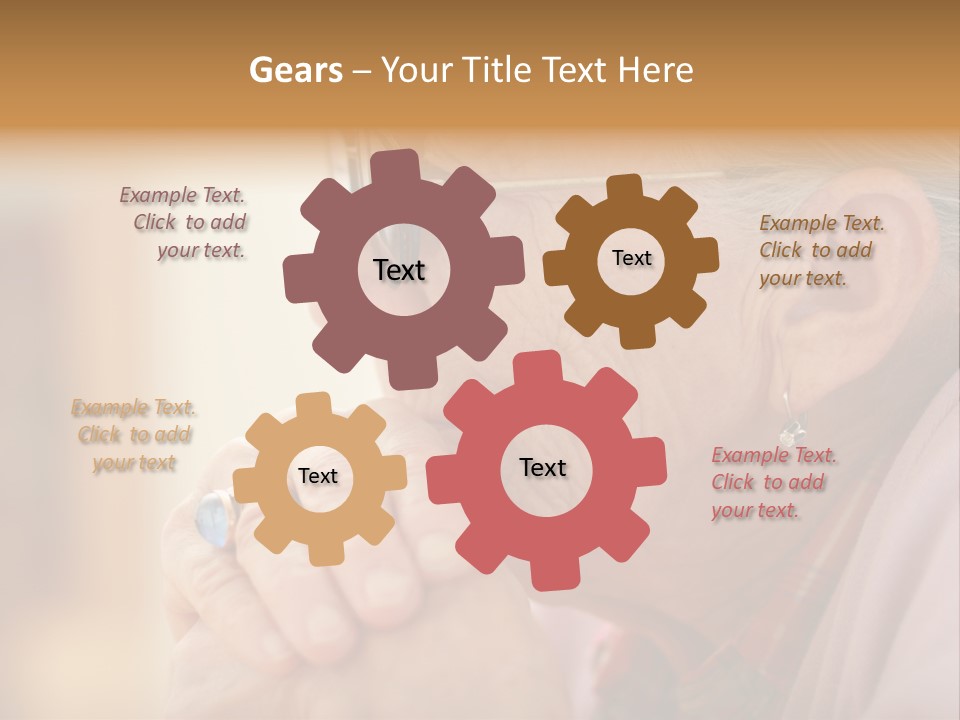 Old Think Citizen PowerPoint Template