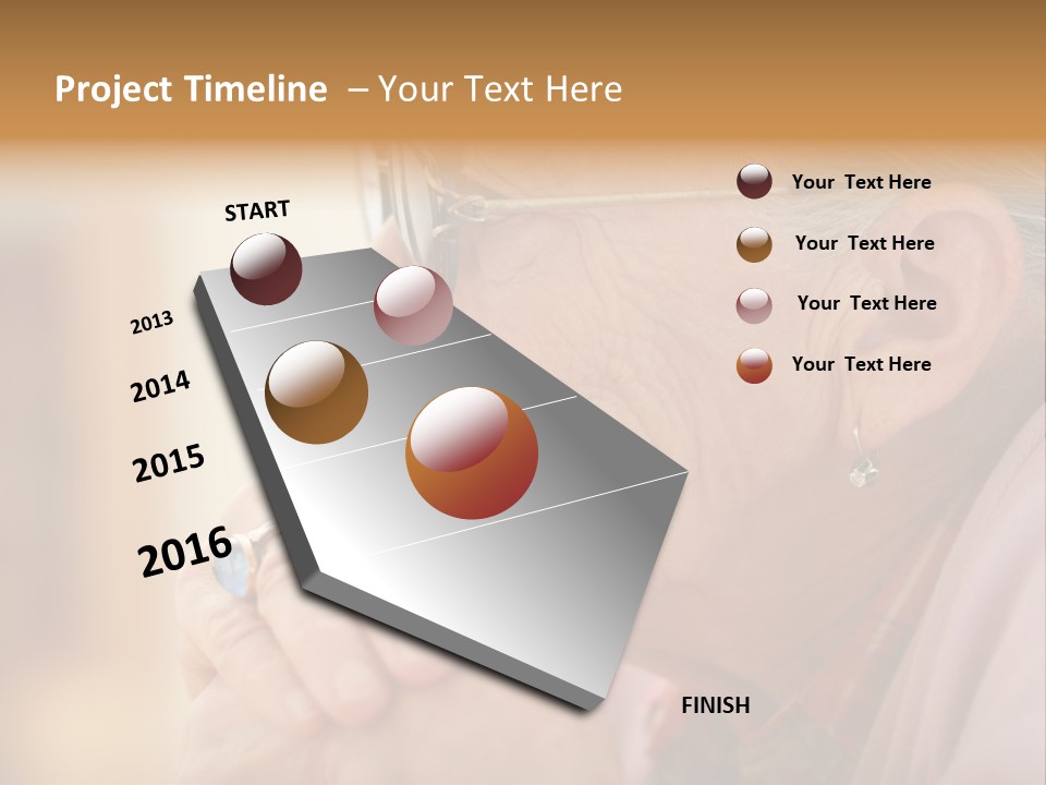 Old Think Citizen PowerPoint Template