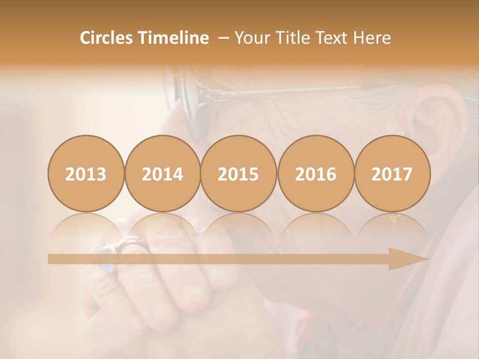 Old Think Citizen PowerPoint Template