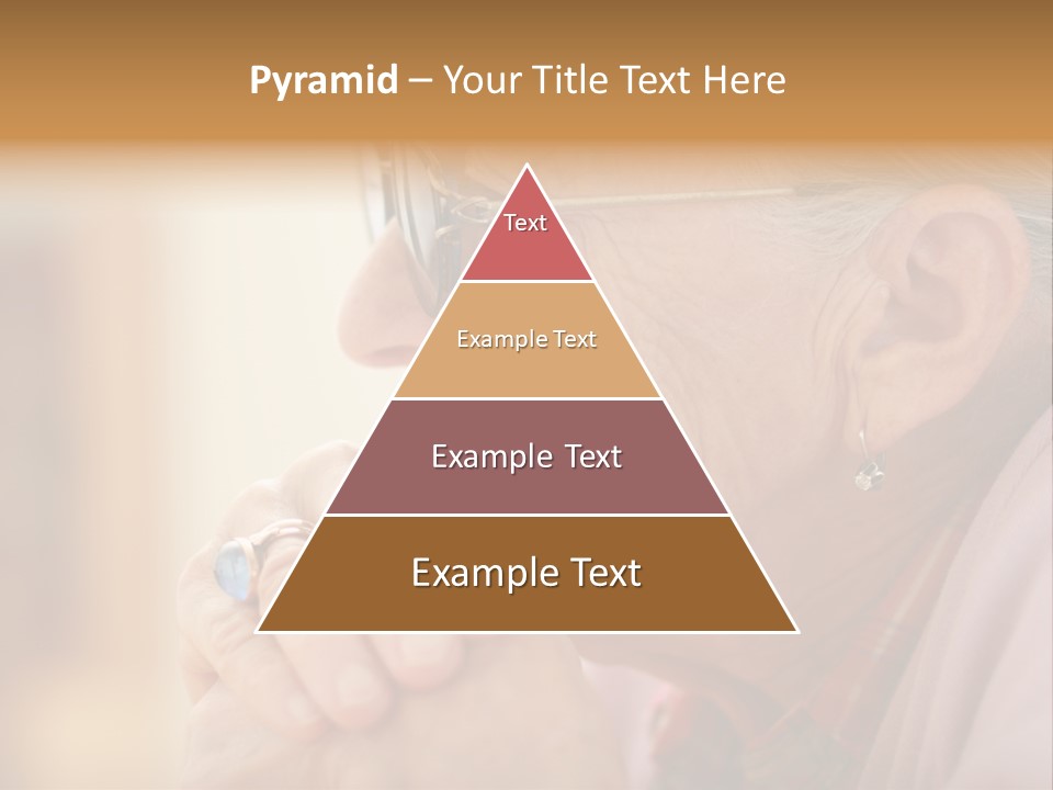 Old Think Citizen PowerPoint Template