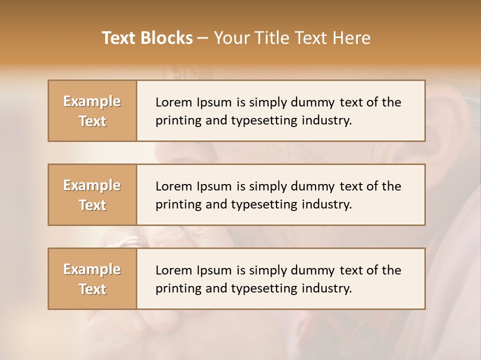 Old Think Citizen PowerPoint Template