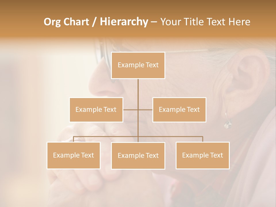 Old Think Citizen PowerPoint Template