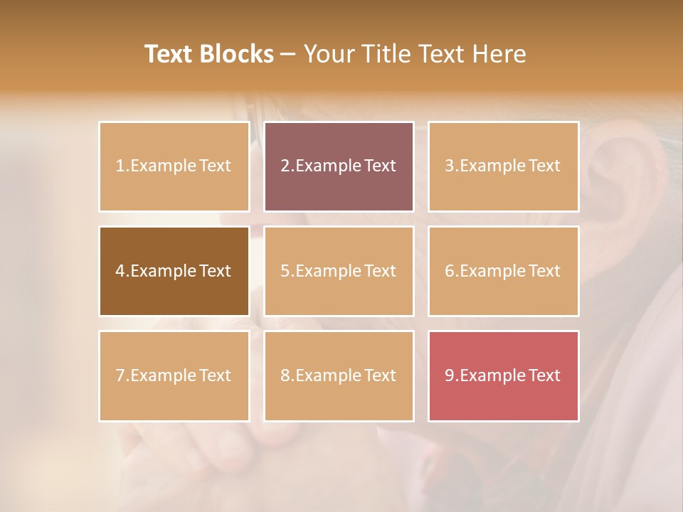 Old Think Citizen PowerPoint Template