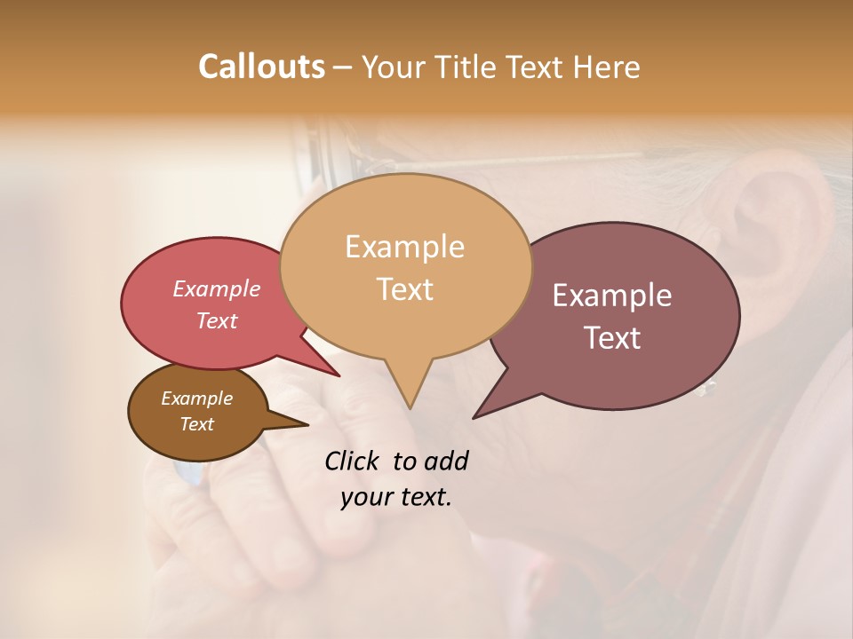 Old Think Citizen PowerPoint Template