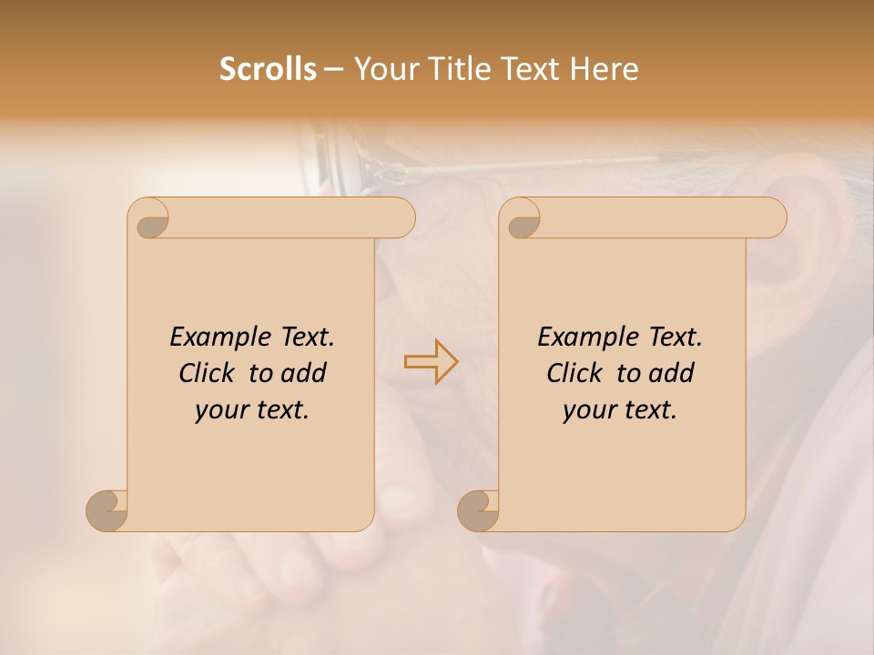 Old Think Citizen PowerPoint Template