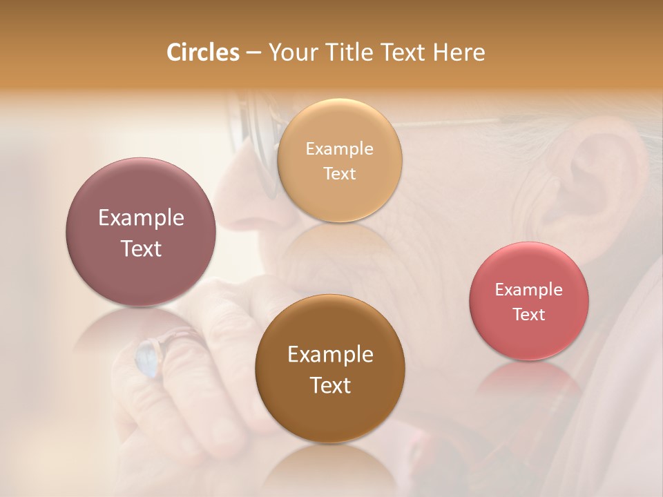 Old Think Citizen PowerPoint Template