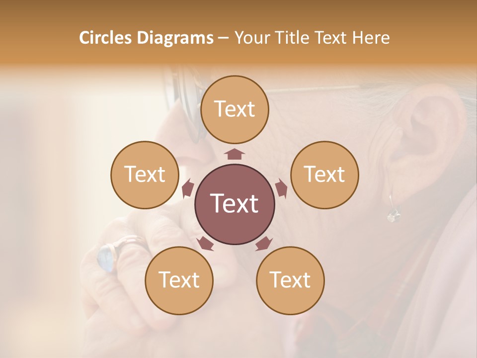 Old Think Citizen PowerPoint Template