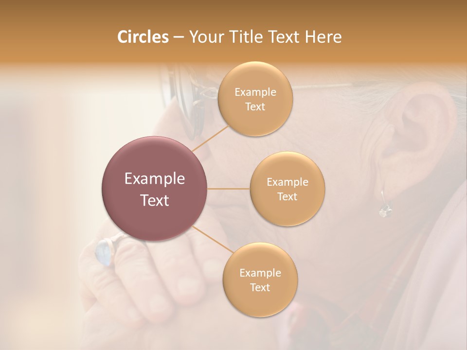 Old Think Citizen PowerPoint Template