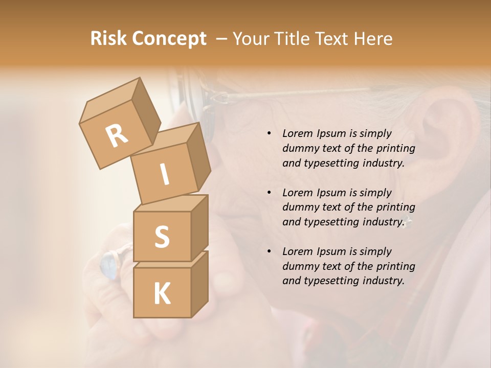 Old Think Citizen PowerPoint Template