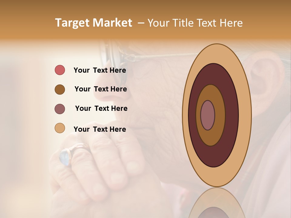 Old Think Citizen PowerPoint Template