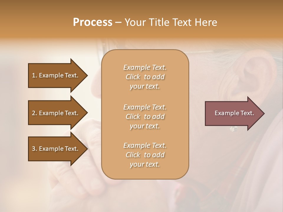 Old Think Citizen PowerPoint Template