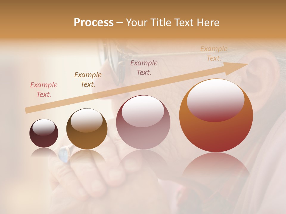 Old Think Citizen PowerPoint Template