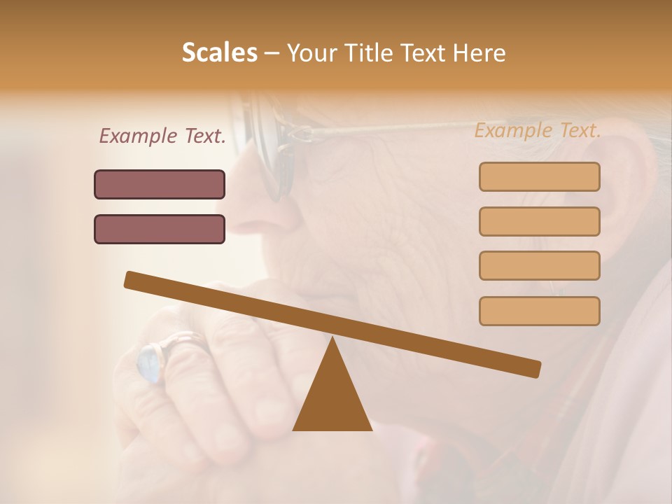 Old Think Citizen PowerPoint Template