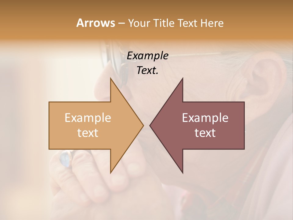 Old Think Citizen PowerPoint Template