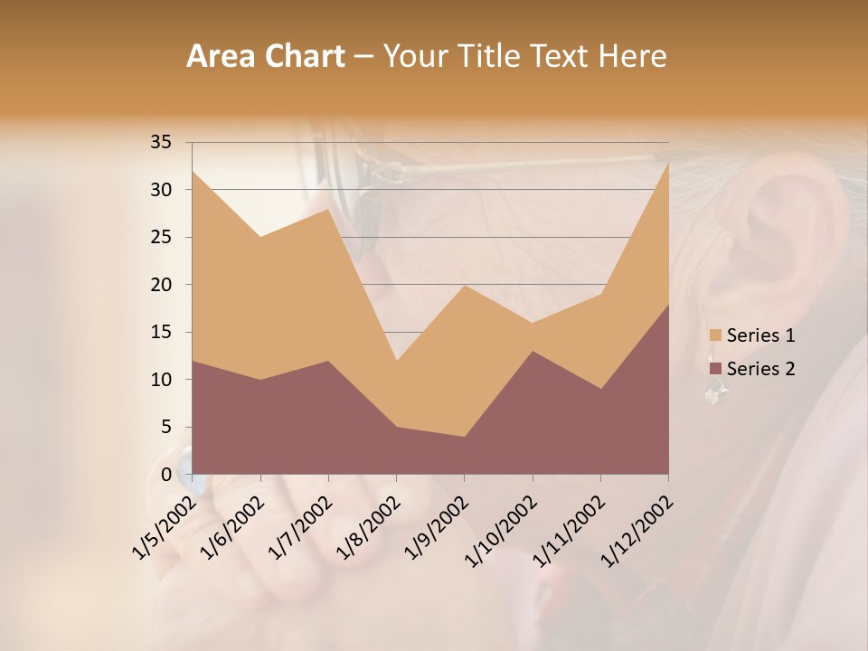 Old Think Citizen PowerPoint Template