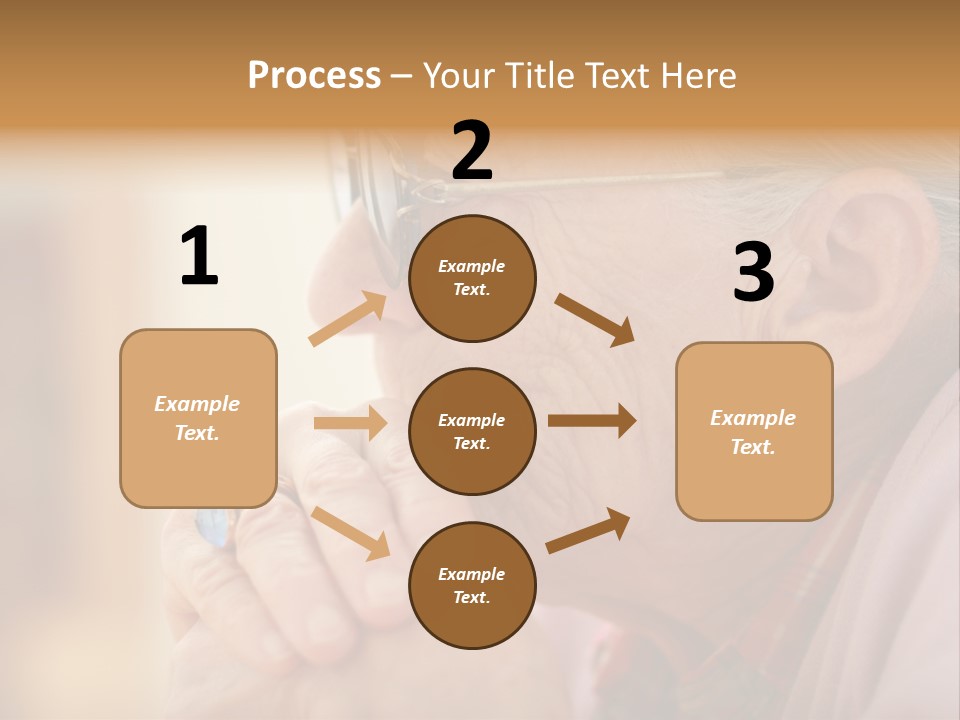 Old Think Citizen PowerPoint Template