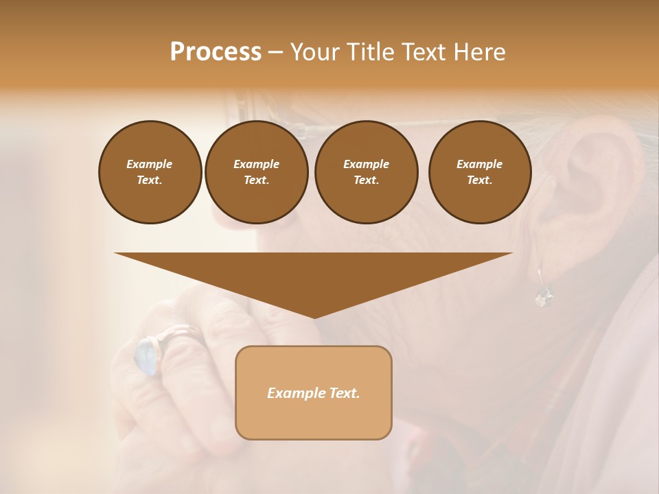 Old Think Citizen PowerPoint Template