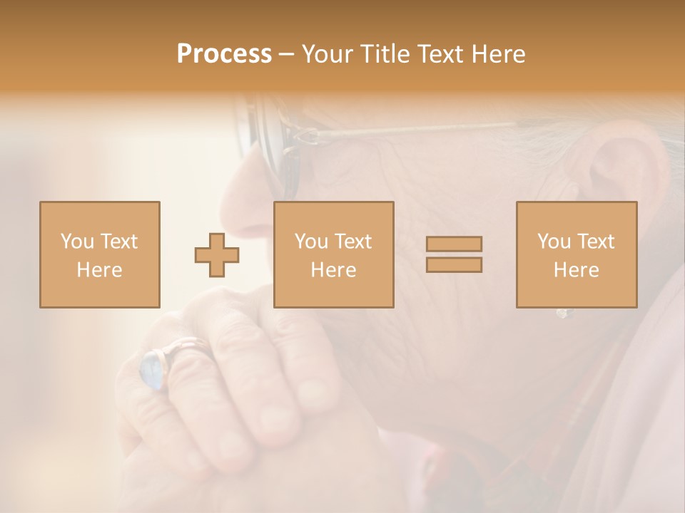 Old Think Citizen PowerPoint Template