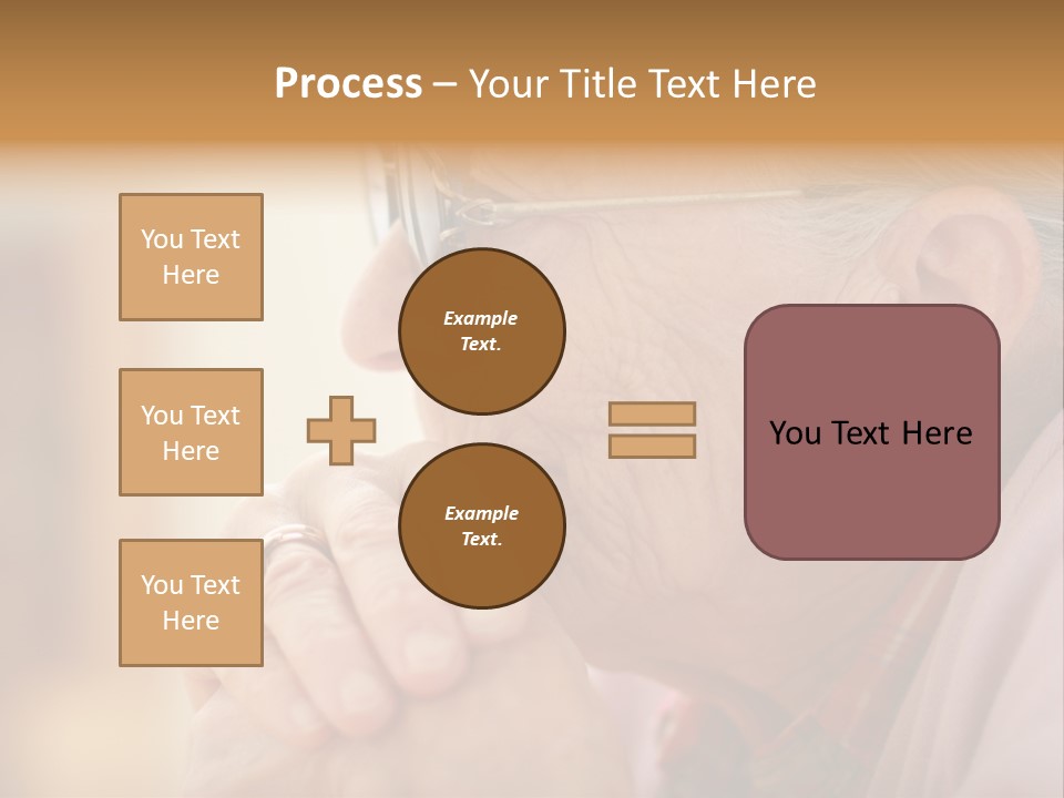 Old Think Citizen PowerPoint Template